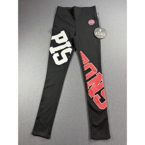 FISLL NBA Basketball Women's  Detroit Pistons Pants Tights Joggers Medium